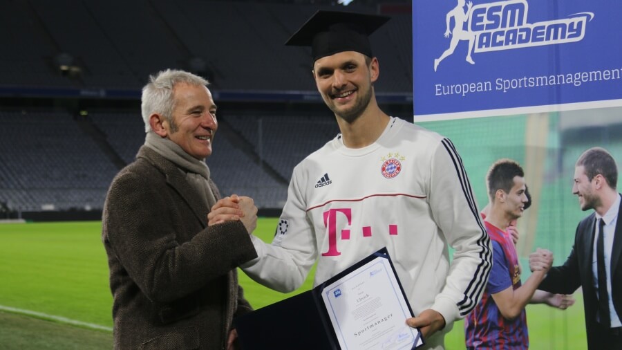 Sven Ulreich Absolvent