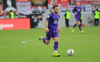 Calogero Rizzuto studiert neben dem Fußball Sportmanagement.