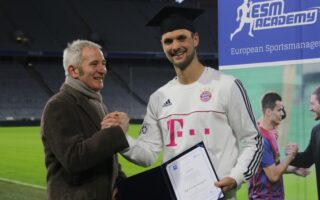 Sven Ulreich Absolvent